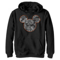 Boy's Disney Camo Mouse Icon Lightweight Hoodie