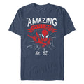 Men's Marvel Grunge Fwip T-Shirt