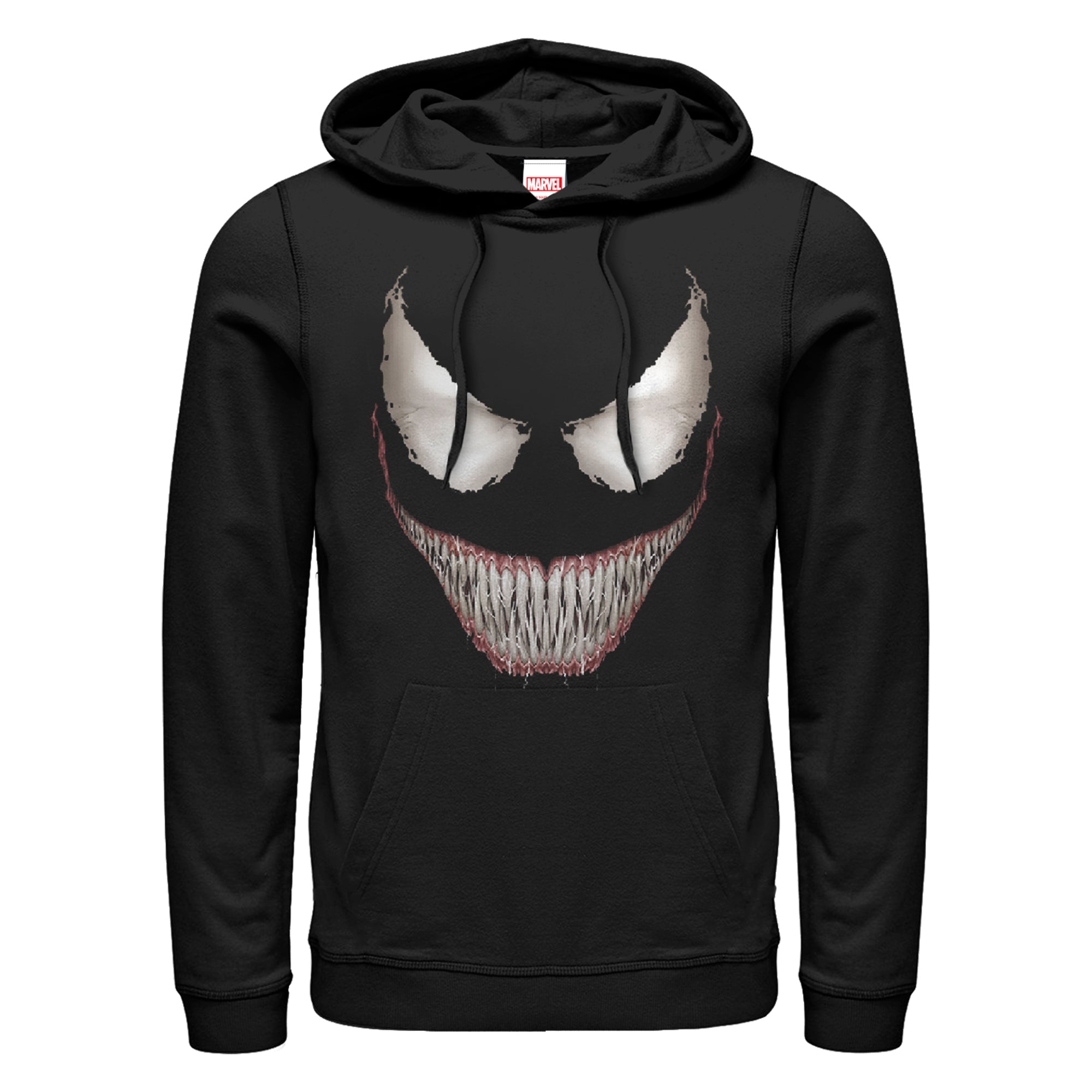 Men's Marvel Venom Face Lightweight Hoodie