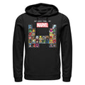 Men's Marvel Periodic Marvel Lightweight Hoodie