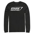 Men's Marvel Stark Logo Long Sleeve T-Shirt