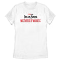 Women's Marvel Doctor Strange 2 Main Logo T-Shirt