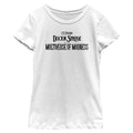 Girl's Marvel Doctor Strange 2 Logo T-Shirt