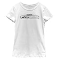 Girl's Marvel Moon Knight Black Logo T-Shirt