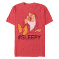 Men's Disney Hashtag Sleepy T-Shirt
