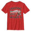 Boy's Pixar Lightning McQueen T-Shirt
