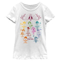 Girl's Disney Doodle Family Tree T-Shirt