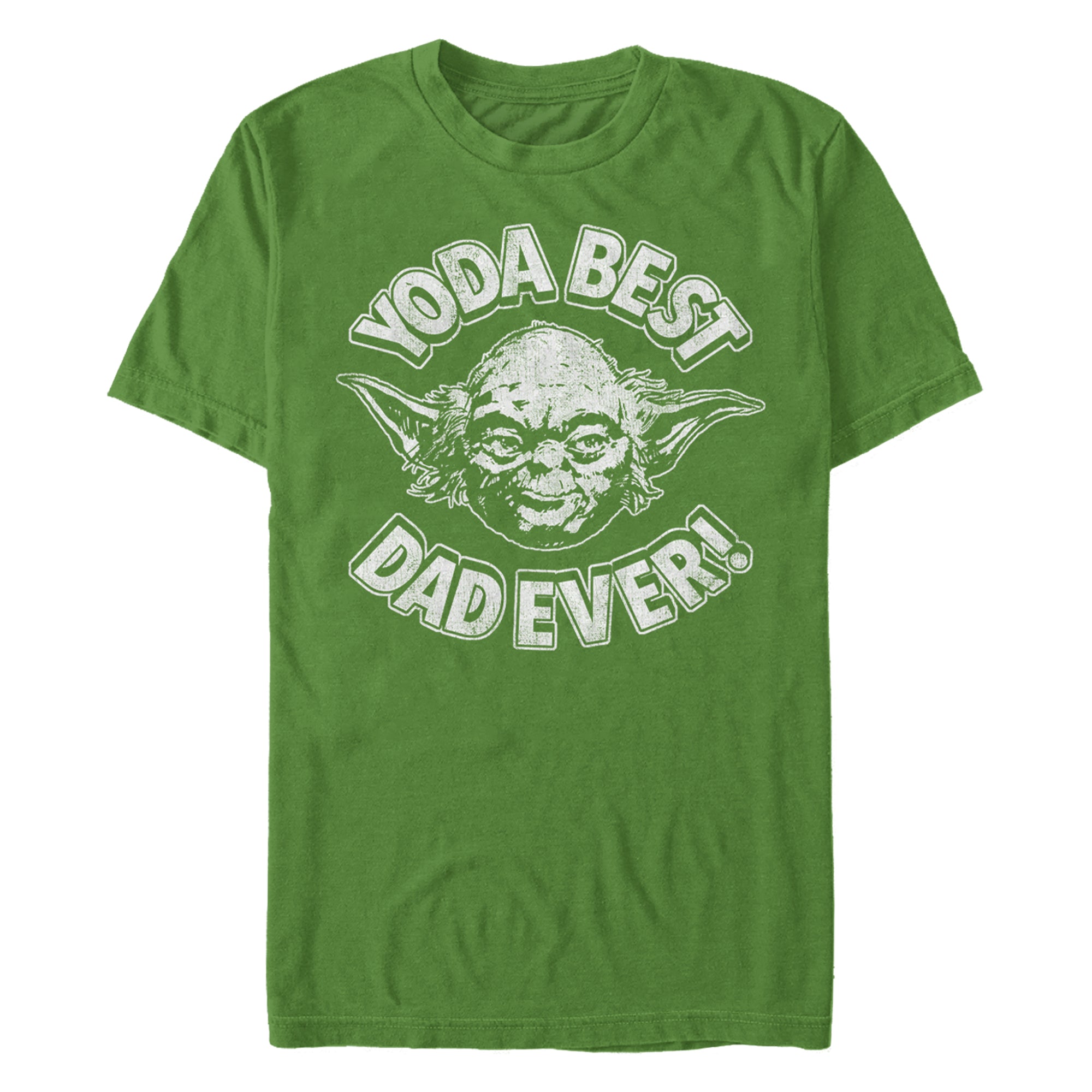 Men's Star Wars Yoda Best Dad T-Shirt