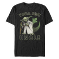 Men's Star Wars Yoda Best Uncle T-Shirt